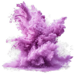 Aufkleber - Ethereal Lavender Explosion A Dreamy Cloud of Color