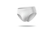 © MumarProject - 3D Rendered White Mens Underwear Studio Shot HighQuality.