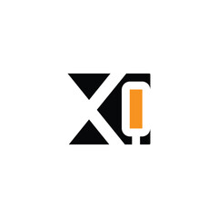Poster - Versatile XQ QX Monogram Logo for All Industries