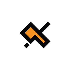 Poster - Versatile XQ QX Monogram Logo for All Industries
