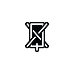 Poster - Clean and Creative XQ QX Initials Monogram Logo Design