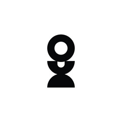 Poster - Alphabet Monogram XQ QX Power Letter Logo for Branding Solutions