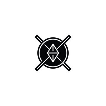 XQ QX Diamond Alphabet Initial Logo with a Stylish Touch