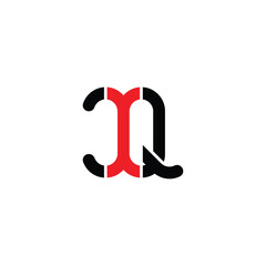Poster - Creative Monogram Logo of XQ and QX for Versatile Branding