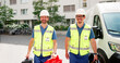 © Andrey Popov - Skilled Workers On Duty: HVAC Electrician And Plumber