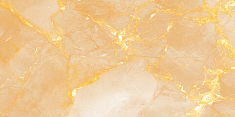Poster - The image features an abstract fluid design with a soft yellow background, flowing lines and swirls in varying shades of yellow and orange, decor and tails marble design.