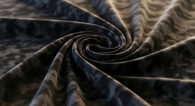 Swirling Fabric Texture