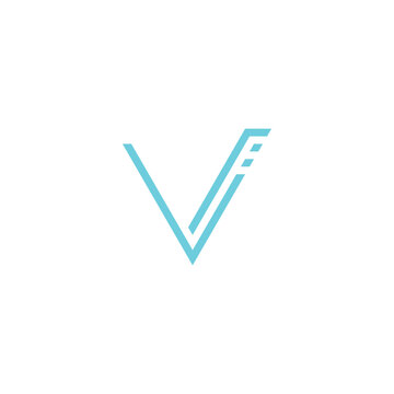 Letter Lr triangle line geometric symbol simple logo vector