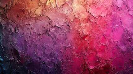 Fototapete - Vibrant textured surface with a gradient of colorful hues.