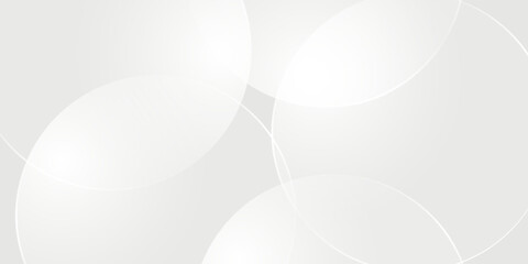 Poster - Modern graphic design element circles style concept for banner.