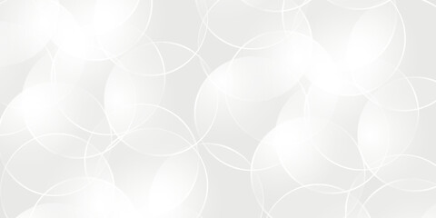 Poster - Modern graphic design element circles style concept for banner. vector
