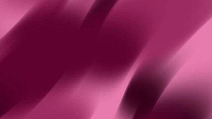 Poster - Soft Abstract Flowing Magenta and Pink Gradient Background Illustration
