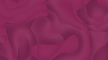 Poster - Abstract Gradient Fluid Blob Shape Blurred Dark Magenta Background Texture