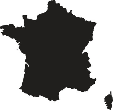 France country map