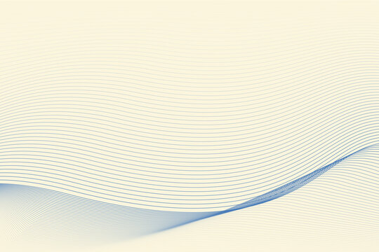 Wave line background vintage texture, certificate background template.
