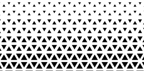 Poster - abstract hexagonal pattern background. Degraded border for design prints.Fade halftones wallpaper. Fading gradient.Transition bg.Vector illustration. small repeat dot pattern art can be use background