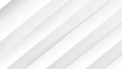 Poster - A soft white surface with diagonal lines creating a subtle striped pattern and shadows effect