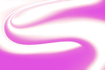 Wall Mural - png abstract pink gradient transparent background, vibrant wavy gradient shape overlay design elemen