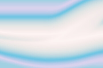 Wall Mural - png abstract purple blue gradient transparent background, vibrant wavy gradient shape overlay design