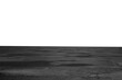 © omkuhh - low-angle shot depicts a dark, flat expanse, possibly a lunar or planetary surface, subtly textured with minor irregularities and scattered, minuscule points of color.  A faint