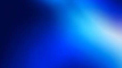 Poster - royal blue gradient background