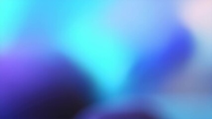 Poster - Abstract vibrant blue purple light bokeh background for creative design projects