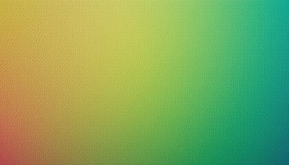 Poster - Vibrant abstract background with smooth gradient transition from yellow to green and blue, textured surface, colorful artistic backdrop for design projects