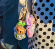 © Four_Lakes - Popular key chain toy, attached to the purse. Fashion