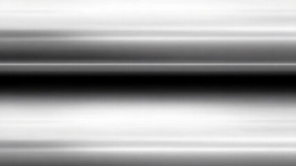 Poster - Abstract black and white horizontal stripe motion blur background