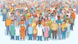 © Adib - Diverse Group of People.