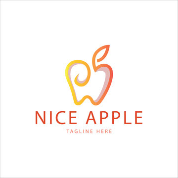 Nice Apple initial letter W