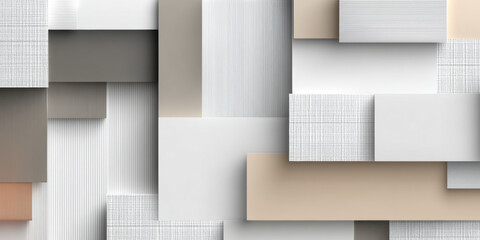 Wall Mural - Corporate-themed abstract background with gradient blocks and subtle textures, clean and modern