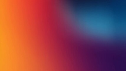 Poster - Colorful Abstract Motion Blurred Background with Vibrant Gradient Effects