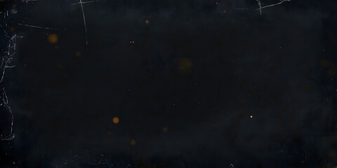 Poster - Dark and Textured Background: An abstract dark background, with a textured surface and subtle specks of light, perfect for adding depth and a mysterious touch to any design.