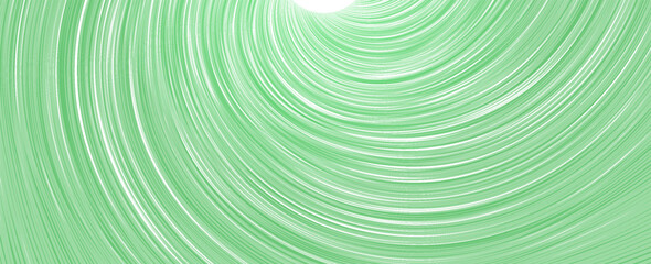 Poster - Green Swirl Abstract Background or Texture. vector