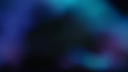 Poster - Abstract vibrant swirling light motions in mesmerizing colorful digital art