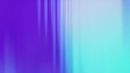 Poster - Abstract digital light streaks in vibrant blue and purple shades for modern backgrounds