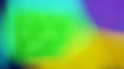 Poster - Vibrant abstract colorful motion blur transition background for creative videos