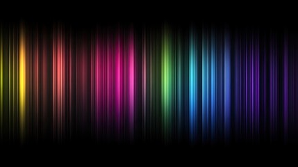 Aufkleber - Abstract Vibrant Colorful Light Beam Background for Digital Art