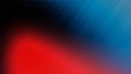 Fototapete - Dynamic abstract motion with vibrant red and blue streaks across dark backgrounds