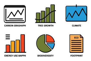 Poster - Business Data Visualization: Charts, Graphs & Reports