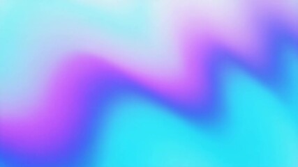 Fototapete - Colorful abstract digital background with vibrant purple blue pastel hues