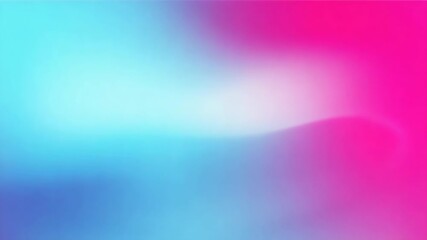 Poster - Abstract colorful gradient background with smooth flowing transitions