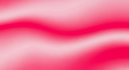 Poster - Abstract pink gradient background featuring soft waves and a dreamy aesthetic for creative projects and design templates.
