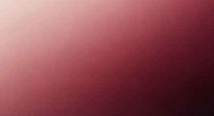 Poster - A gentle gradient of rose hues creates a soft, warm background with an elegant feel for various design applications.