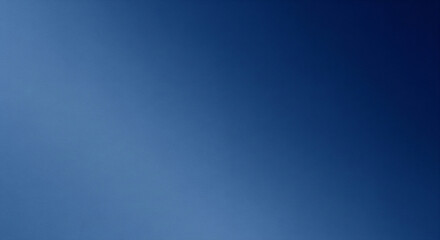 Poster - Serene expanse of blue gradient creates a calming backdrop for designs and creative projects alike.