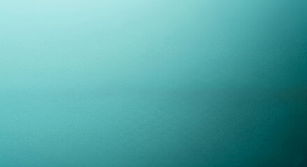 Poster - Elegant teal surface shows a soft shimmer and a delicate gradation of color for backgrounds or product presentation.