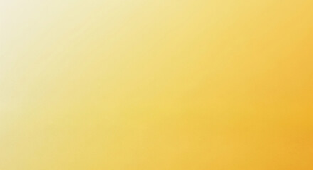 Poster - Warm golden gradient texture with smooth transition creates a mellow and inviting backdrop for designs requiring subtle elegance.