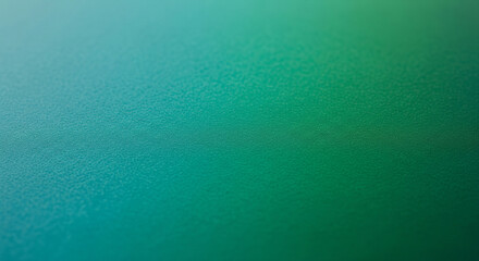 Poster - Gradient background showing a smooth transition of blue and green colors, perfect for various design projects.