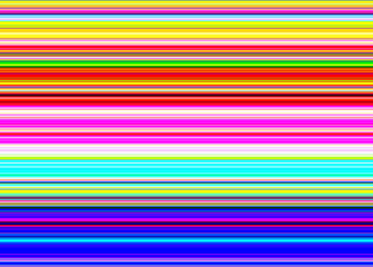 Fototapete - Vibrant diagonal stripes in a rainbow of colors create a dynamic and energetic abstract background pattern